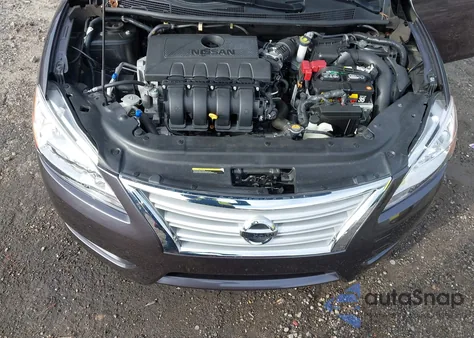 2015 Nissan Sentra Sv из США, поврежденный, VIN 3N1AB7AP4FL681622